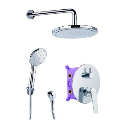 Будкрам купить Душевая система скрытого монтажа Qtap Inspai-Varius CRM V10250102