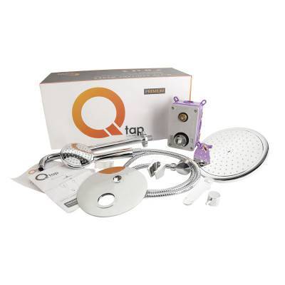 Будкрам купити Душова система прихованого монтажу Qtap Inspai-Varius CRM V10250102 Душова система прихованого монтажу Qtap Inspai-Varius CRM V10250102 5