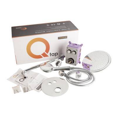 Будкрам купити Душова система прихованого монтажу Qtap Inspai-Therm CRM T20250102 Душова система прихованого монтажу Qtap Inspai-Therm CRM T20250102 6