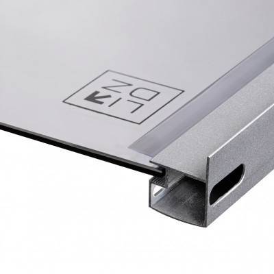 Будкрам купити Душова кабіна Lidz Latwa SC90x90.SAT.LOW.GR, скло тоноване 4 мм Душова кабіна Lidz Latwa SC90x90.SAT.LOW.GR, скло тоноване 4 мм 6