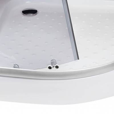 Будкрам купити Душова кабіна Lidz Latwa SC90x90.SAT.LOW.GR, скло тоноване 4 мм Душова кабіна Lidz Latwa SC90x90.SAT.LOW.GR, скло тоноване 4 мм 8