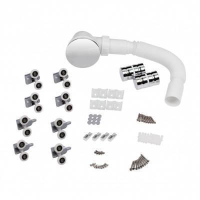 Будкрам купити Душова кабіна Lidz Latwa SC90x90.SAT.LOW.GR, скло тоноване 4 мм Душова кабіна Lidz Latwa SC90x90.SAT.LOW.GR, скло тоноване 4 мм 9