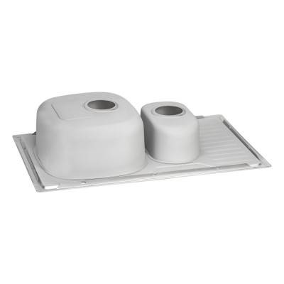 Будкрам купити Кухонна мийка з додатковою чашею Qtap 7850-B 0,8 ​​мм Micro Decor (QT7850BMICDEC08) Кухонна мийка з додатковою чашею Qtap 7850-B 0,8 ​​мм Micro Decor (QT7850BMICDEC08) 5