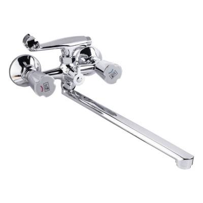 Будкрам купить Смеситель для ванны Lidz (CRM) Mix 17 140K Смеситель для ванны Lidz (CRM) Mix 17 140K 3