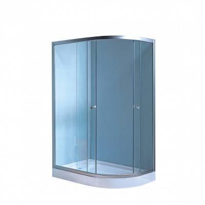 Будкрам купити Душова кабіна Lidz Latwa SC120x85L.SAT.LOW.TR, скло прозоре 5 мм, ліва