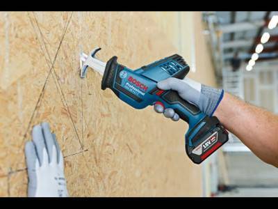 Будкрам купити Шабельна пила GSA 18V-LI C + акумуляторна батарея GBA 18V 4.0Ah Шабельна пила GSA 18V-LI C + акумуляторна батарея GBA 18V 4.0Ah 6