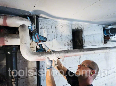 Будкрам купити Шабельна пила GSA 18V-LI C + акумуляторна батарея GBA 18V 4.0Ah Шабельна пила GSA 18V-LI C + акумуляторна батарея GBA 18V 4.0Ah 7