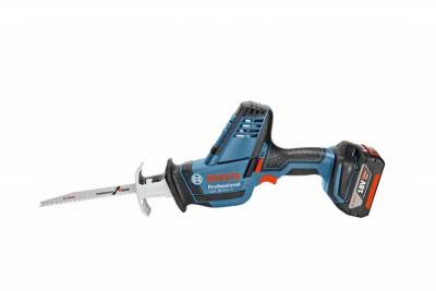 Будкрам купити Шабельна пила GSA 18V-LI C + акумуляторна батарея GBA 18V 4.0Ah