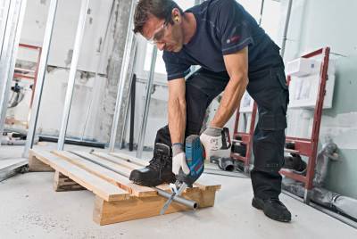 Будкрам купити Шабельна пила GSA 18V-LI C + акумуляторна батарея GBA 18V 4.0Ah Шабельна пила GSA 18V-LI C + акумуляторна батарея GBA 18V 4.0Ah 3