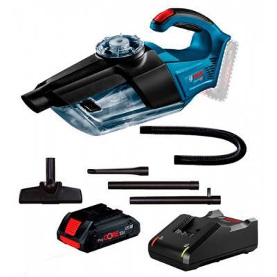 Будкрам купить Аккумуляторный пылесос Bosch GAS 18V-1 + 1 Аккумулятор ProCORE 18V 4.0