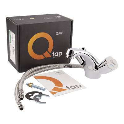 Будкрам купить Смеситель для раковины Qtap Mix CRM 161 Смеситель для раковины Qtap Mix CRM 161 5