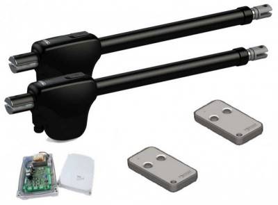 Будкрам купить Автоматика для распашных ворот Roger Technology KIT MONOS4 "Brushless" mini комплект 