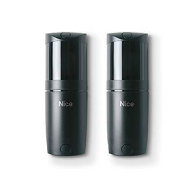 Будкрам купити Фотоелементи Nice FT210 для зовнішньої установки з поворотною оптикою на 210 º один фотоелемент із пари Бездротовий