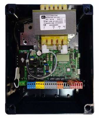 Будкрам купити Панель керування BFT THALIA з дисплеєм 24 В для воріт.