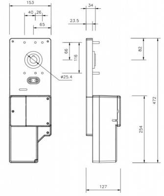 Будкрам купить Автоматика для секционных ворот Gant STRETTO 10 до 10 м.кв. Автоматика для секционных ворот Gant STRETTO 10 до 10 м.кв. 3