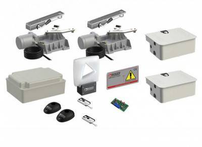 Будкрам купити Автоматика для воріт Roger Technology KIT R21/353DHP «Brushless» підземний maxi комплект