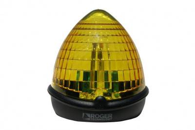 Будкрам купити Сигнальна лампа Roger Technology 230В із платою модуляції світлових спалахів R92/LED230