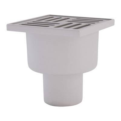 Будкрам купить Трап ANI Plast TA5202 вертикальный с нержавеющей решеткой 100х100