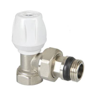 Будкрам купить Кран радиаторный Icma №803+940 угловой 3/4" с ручкой