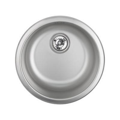 Будкрам купити Кухонна мийка Apell Circum CIVIIAC Satin