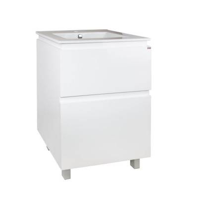 Будкрам купить Комплект Qtap Albatross 605х825х460 White тумба напольная + раковина врезная QT0171TN600D3060CW Комплект Qtap Albatross 605х825х460 White тумба напольная + раковина врезная QT0171TN600D3060CW 1_small