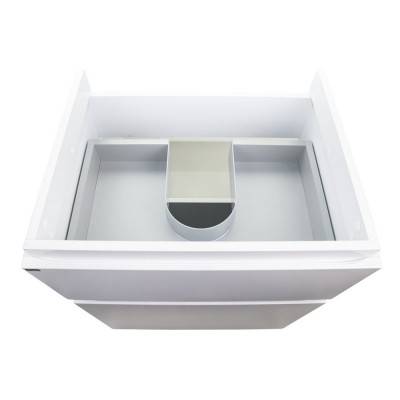 Будкрам купить Комплект Qtap Albatross 605х825х460 White тумба напольная + раковина врезная QT0171TN600D3060CW Комплект Qtap Albatross 605х825х460 White тумба напольная + раковина врезная QT0171TN600D3060CW 8