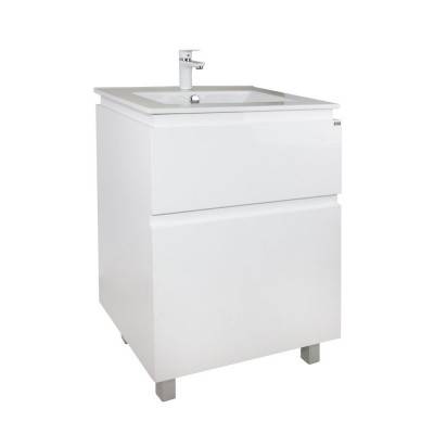 Будкрам купить Комплект Qtap Albatross 605х825х460 White тумба напольная + раковина врезная QT0171TN600D3060CW Комплект Qtap Albatross 605х825х460 White тумба напольная + раковина врезная QT0171TN600D3060CW 10