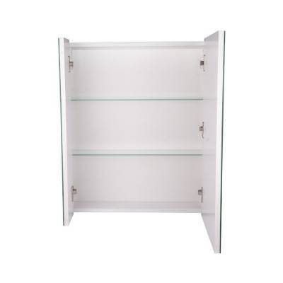 Будкрам купити Дзеркальна шафа підвісна Qtap Albatross 600х700х145 White з LED-підсвічуванням QT0177ZP600LW Дзеркальна шафа підвісна Qtap Albatross 600х700х145 White з LED-підсвічуванням QT0177ZP600LW 5