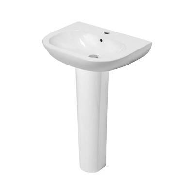 Будкрам купити Раковина Azzurra Pratica PRA200B1 з п'єдесталом