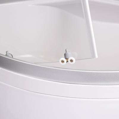 Будкрам купити Душова кабіна Lidz Wieza SC80x80.SAT.HIGH.L, скло Linie 4 мм Душова кабіна Lidz Wieza SC80x80.SAT.HIGH.L, скло Linie 4 мм 8