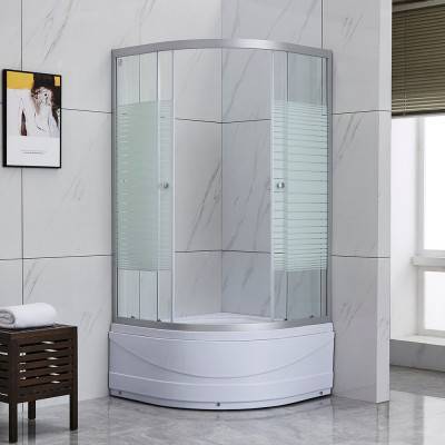 Будкрам купити Душова кабіна Lidz Wieza SC80x80.SAT.HIGH.L, скло Linie 4 мм Душова кабіна Lidz Wieza SC80x80.SAT.HIGH.L, скло Linie 4 мм 10