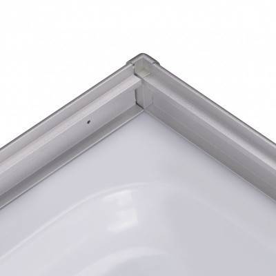 Будкрам купити Душова кабіна Lidz Wawel SC80x80.SAT.LOW.FR, скло Frost 4 мм Душова кабіна Lidz Wawel SC80x80.SAT.LOW.FR, скло Frost 4 мм 7