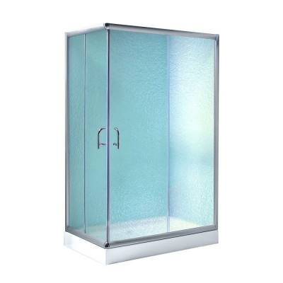 Будкрам купити Душова кабіна Lidz Wawel SC100x80.SAT.LOW.FR, скло Frost 5 мм