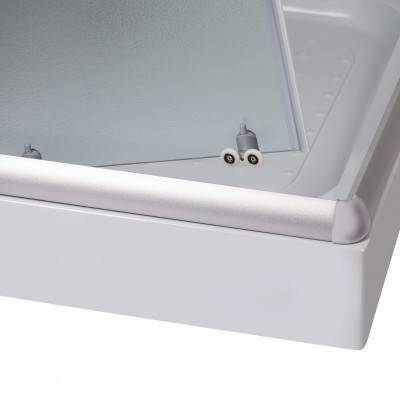 Будкрам купити Душова кабіна Lidz Wawel SC100x80.SAT.LOW.FR, скло Frost 5 мм Душова кабіна Lidz Wawel SC100x80.SAT.LOW.FR, скло Frost 5 мм 8