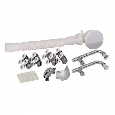 Будкрам купити Душова кабіна Lidz Wawel SC100x80.SAT.LOW.FR, скло Frost 5 мм Душова кабіна Lidz Wawel SC100x80.SAT.LOW.FR, скло Frost 5 мм 9