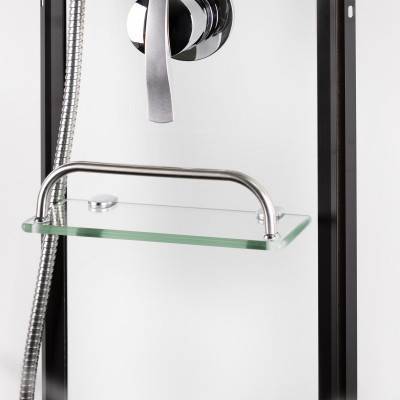 Будкрам купить Душевой бокс Lidz Majatek SB90x90.BLA.LOW.TR, стекло прозрачное 5 мм Душевой бокс Lidz Majatek SB90x90.BLA.LOW.TR, стекло прозрачное 5 мм 3