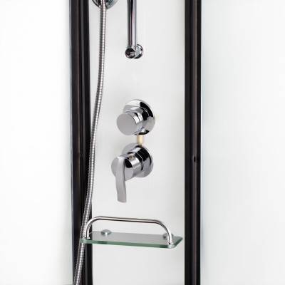 Будкрам купить Душевой бокс Lidz Majatek SB90x90.BLA.LOW.TR, стекло прозрачное 5 мм Душевой бокс Lidz Majatek SB90x90.BLA.LOW.TR, стекло прозрачное 5 мм 6