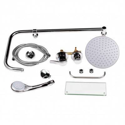 Будкрам купить Душевой бокс Lidz Majatek SB90x90.BLA.LOW.TR, стекло прозрачное 5 мм Душевой бокс Lidz Majatek SB90x90.BLA.LOW.TR, стекло прозрачное 5 мм 8