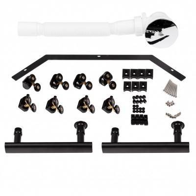 Будкрам купить Душевой бокс Lidz Majatek SB90x90.BLA.LOW.TR, стекло прозрачное 5 мм Душевой бокс Lidz Majatek SB90x90.BLA.LOW.TR, стекло прозрачное 5 мм 9