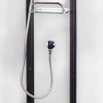 Будкрам купить Душевой бокс Lidz Majatek SB100x100.BLA.LOW.TR, стекло прозрачное 5 мм Душевой бокс Lidz Majatek SB100x100.BLA.LOW.TR, стекло прозрачное 5 мм 7