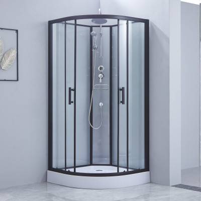 Будкрам купить Душевой бокс Lidz Majatek SB100x100.BLA.LOW.TR, стекло прозрачное 5 мм Душевой бокс Lidz Majatek SB100x100.BLA.LOW.TR, стекло прозрачное 5 мм 10