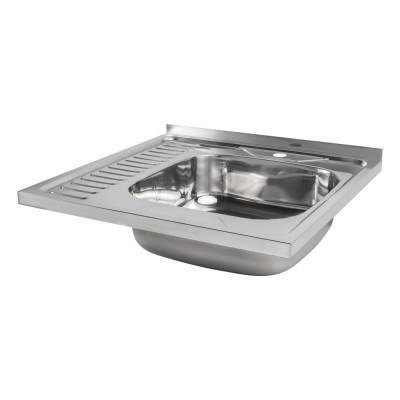 Будкрам купити Кухонна мийка Lidz 6060-R 0,6 мм Polish (LIDZ6060RPOL06) Кухонна мийка Lidz 6060-R 0,6 мм Polish (LIDZ6060RPOL06) 4