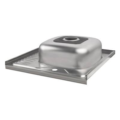 Будкрам купити Кухонна мийка Lidz 6060-R 0,6 мм Polish (LIDZ6060RPOL06) Кухонна мийка Lidz 6060-R 0,6 мм Polish (LIDZ6060RPOL06) 5