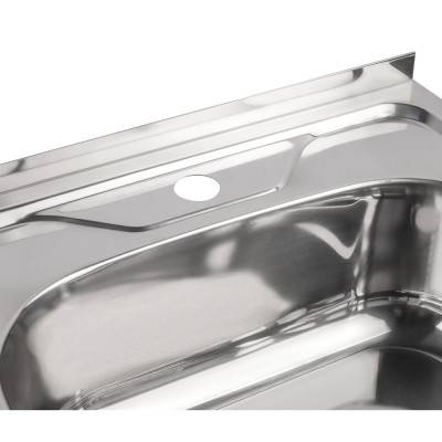 Будкрам купити Кухонна мийка Lidz 6060-R 0,6 мм Polish (LIDZ6060RPOL06) Кухонна мийка Lidz 6060-R 0,6 мм Polish (LIDZ6060RPOL06) 6