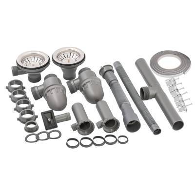 Будкрам купить Кухонная мойка с дополнительной чашей Qtap 7850-B 0,8 мм Satin (QT7850BSAT08) Кухонная мойка с дополнительной чашей Qtap 7850-B 0,8 мм Satin (QT7850BSAT08) 7