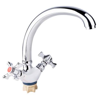 Будкрам купити Змішувач для кухні Lidz (CRM) 75 22 271F-3