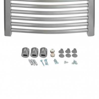 Будкрам купить Полотенцесушитель водяной Qtap Evia (SIL) P21 1200x500 HY Полотенцесушитель водяной Qtap Evia (SIL) P21 1200x500 HY 10