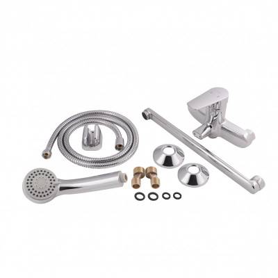 Будкрам купить Смеситель для ванны Qtap Levny 3250104C Смеситель для ванны Qtap Levny 3250104C 6