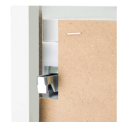 Будкрам купити Дзеркальна шафа підвісна Qtap Albatross 700х725х460 White з LED-підсвічуванням QT0177ZP700LW Дзеркальна шафа підвісна Qtap Albatross 700х725х460 White з LED-підсвічуванням QT0177ZP700LW 8