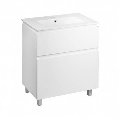 Будкрам купить Комплект Qtap Albatross 710х825х460 White тумба напольная + раковина врезная QT0171TN700D3070CW Комплект Qtap Albatross 710х825х460 White тумба напольная + раковина врезная QT0171TN700D3070CW 1_small